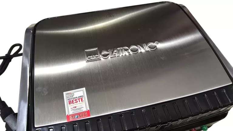 GRILL ELEKTRYCZNY BEZTŁUSZCZOWY CLATRONIC KG 3487
