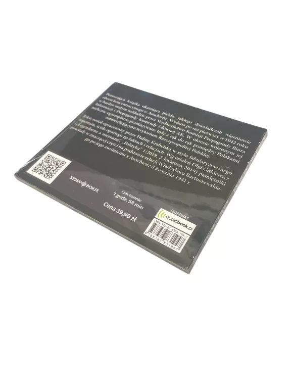 CD MP3 HALINA KRAHELSKA OŚWIĘCIM PAMIĘTNIK WIĘŹNIA