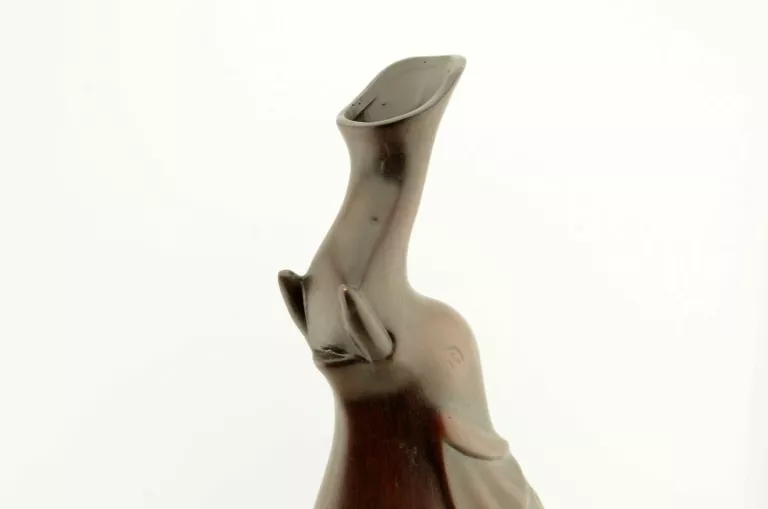 SZAŁOWY DUŻY WAZON SŁOŃ SŁONIK PORCELANA QUEEN ISABELL LIMITED 49CM CUDO
