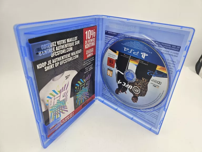 GRA UFC 4 PS4