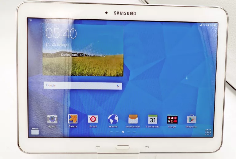 TABLET SAMSUNG GALAXY TAB 4 SM-T535 2/16 ANDROID 5,0,2