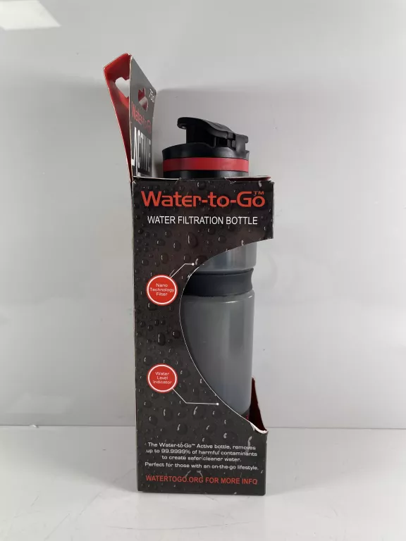 BIDON FILTRUJĄCY WODE WATER-TO-GO ACTIWE