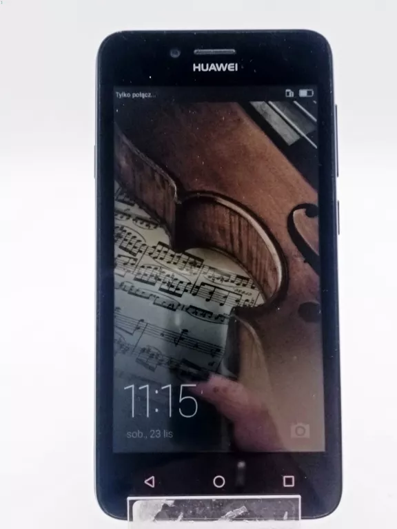 SMARTFON HUAWEI Y3 II 1 GB / 8 GB 4G (LTE) CZARNY