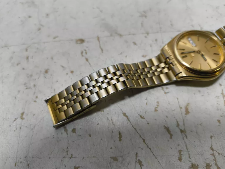 ZEGAREK AUTOMATIC SEIKO 5 ZŁOTY