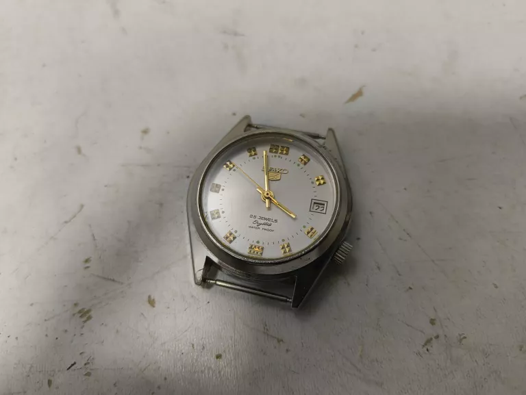 ZEAGREK SEIKO 5 25 CRYSTAL