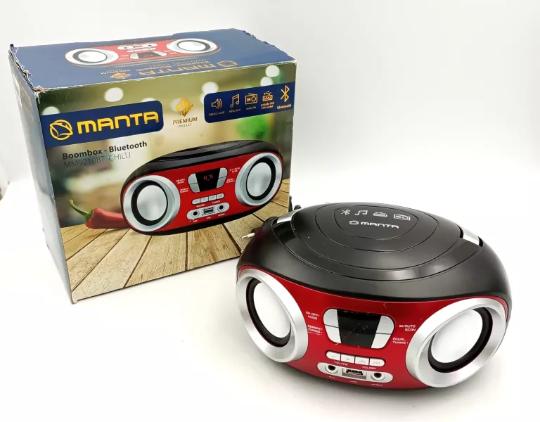 RADIO MANTA BOOMBOX MM9210BT