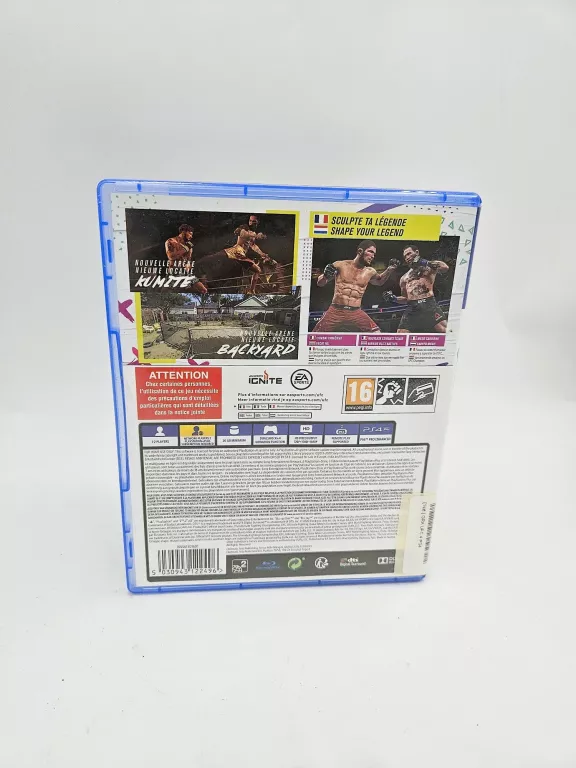 GRA UFC 4 PS4