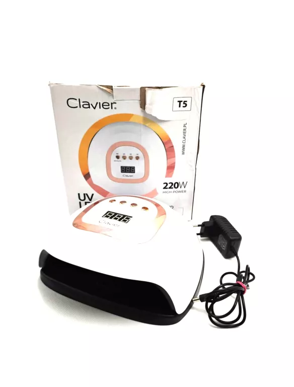 LAMPA DO PAZNOKCI UV LED CLAVIER T5