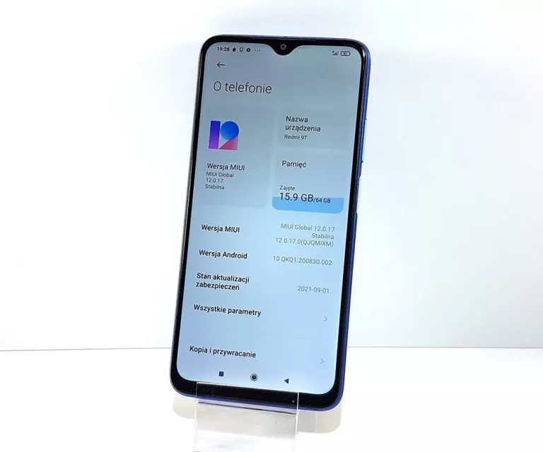 XIAOMI REDMI 9T 4/64GB
