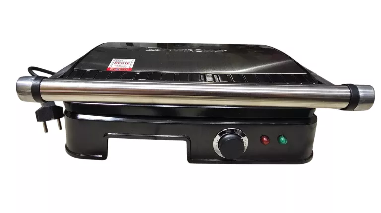 GRILL ELEKTRYCZNY BEZTŁUSZCZOWY CLATRONIC KG 3487