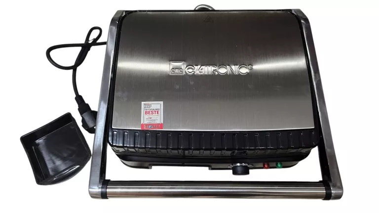 GRILL ELEKTRYCZNY BEZTŁUSZCZOWY CLATRONIC KG 3487