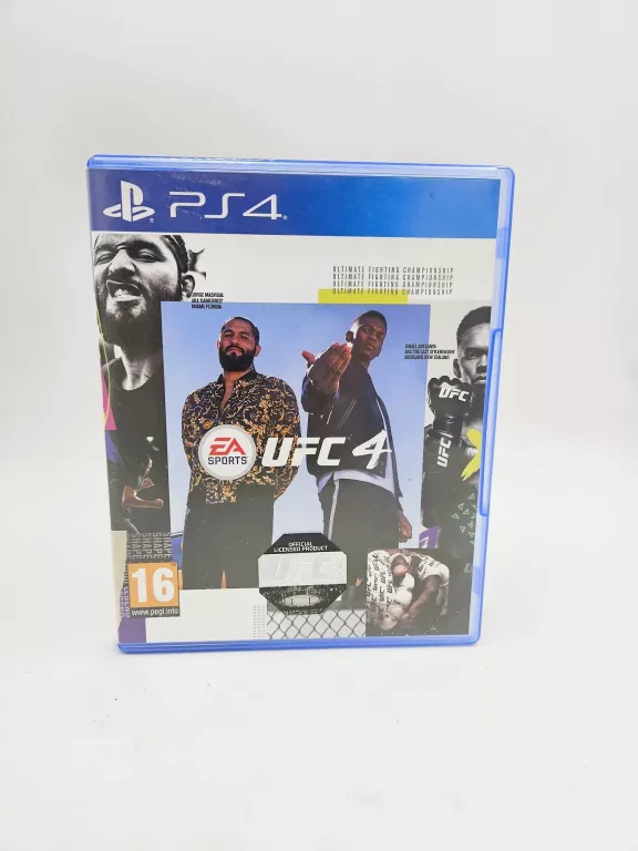 GRA UFC 4 PS4