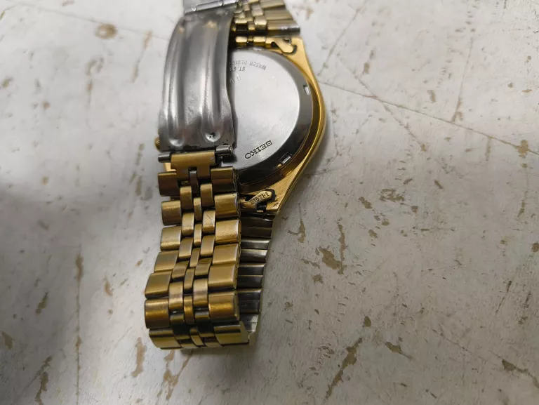 ZEGAREK AUTOMATIC SEIKO 5 ZŁOTY