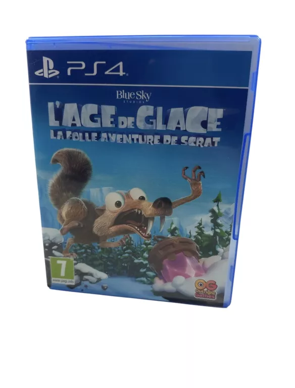 GRA PS4 ICE AGE SCRAT'S NUTTY ADVENTURE / EPOKA LODOWCOWA