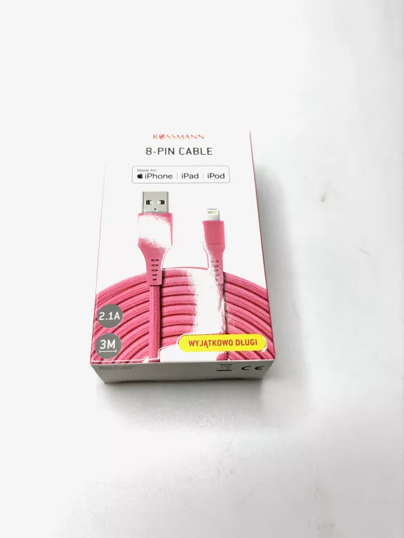 ISTARWORLD / KABEL 8-PINOWY / DŁUGOŚĆ 3 M / IPHONE