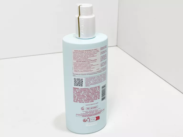 CLARINS BODY SMOOTHING MILK NAWILŻAJĄCE MLECZKO DO CIAŁA 400 ML