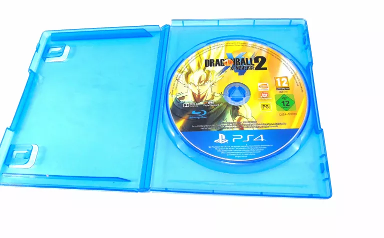 GRA PS4 DRAGON BALL 2 XENOVERSE