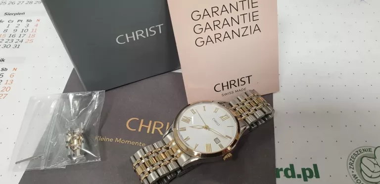 ZEGAREK CHRIST+PUDEŁKO