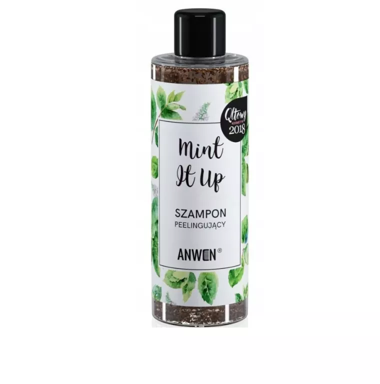 ANWEN MINT IT UP SZAMPON PEELINGUJĄCY 200 ML