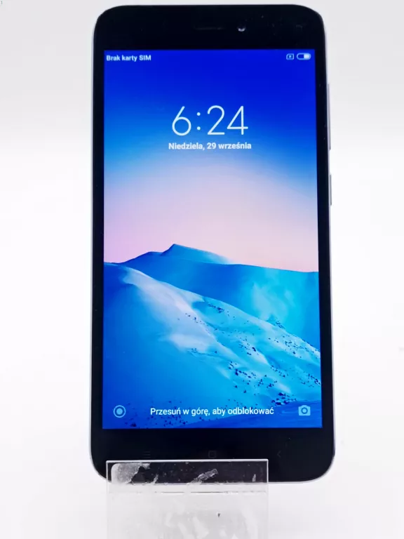 SMARTFON HUAWEI Y3 II 1 GB / 8 GB 4G (LTE) CZARNY