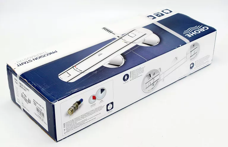 BATERIA PRYSZNICOWA GROHE PRECISION START CHROM 34594