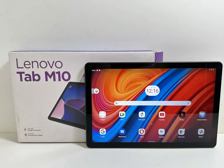 TABLET LENOVO TAB M10 3GB/32GB WARTO/OKAZJA