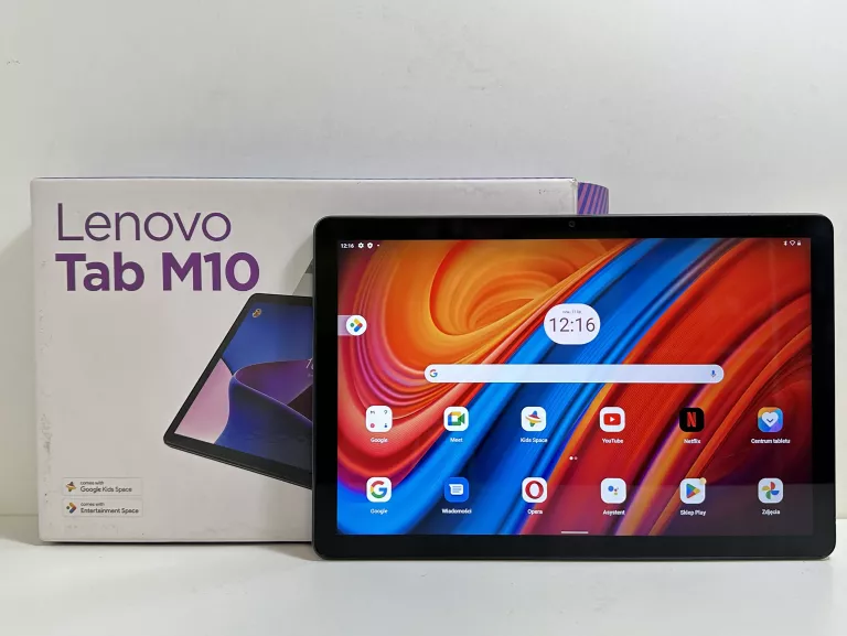 TABLET LENOVO TAB M10 3GB/32GB WARTO/OKAZJA