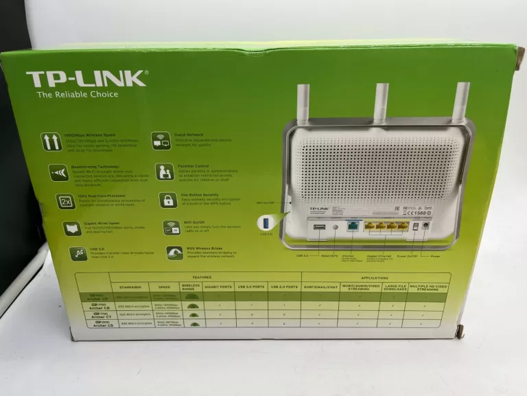 TP-LINK ARCHER C9 AC1900