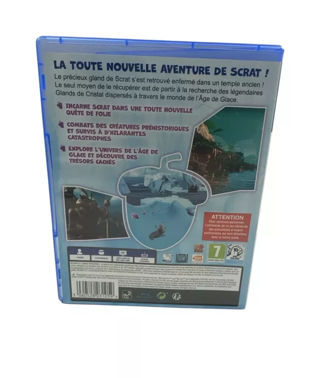 GRA PS4 ICE AGE SCRAT'S NUTTY ADVENTURE / EPOKA LODOWCOWA