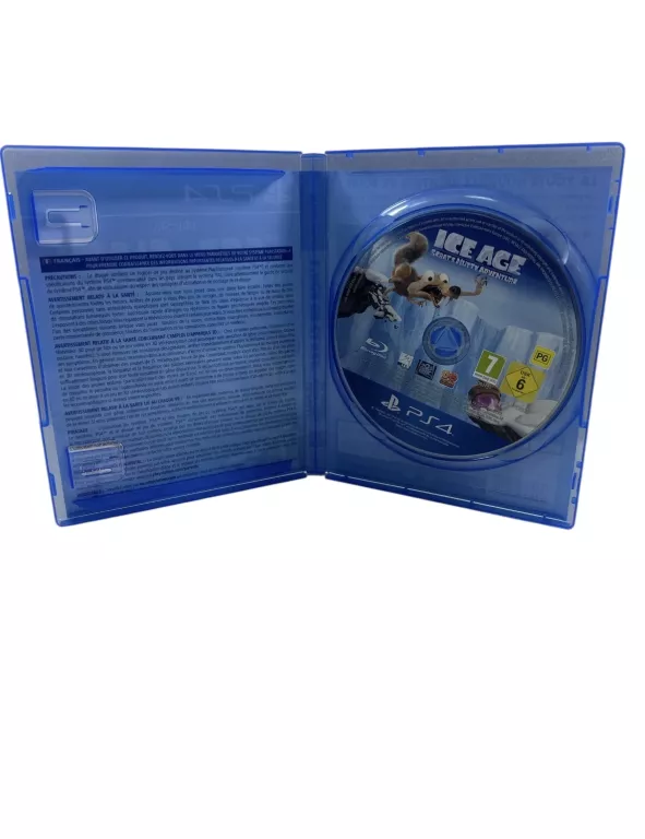 GRA PS4 ICE AGE SCRAT'S NUTTY ADVENTURE / EPOKA LODOWCOWA