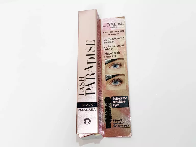 LOREAL PARIS LASH PARADISE MASCARA TUSZ DO RZĘS BLACK 6.4ML