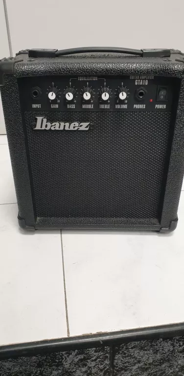 PIECYK GITAROWY IBANEZ GTA10