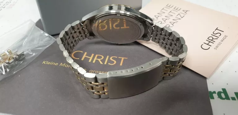 ZEGAREK CHRIST+PUDEŁKO