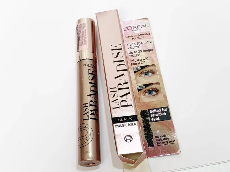 LOREAL PARIS LASH PARADISE MASCARA TUSZ DO RZĘS BLACK 6.4ML