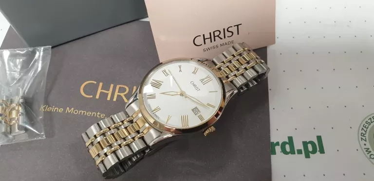 ZEGAREK CHRIST+PUDEŁKO