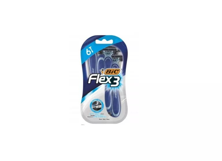 MASZYNKA DO GOLENIA BIC FLEX 3 - BLISTER 6 SZTUK
