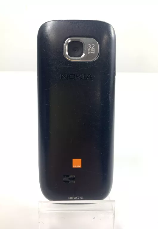 TELEFON NOKIA C2-01 CZARNA