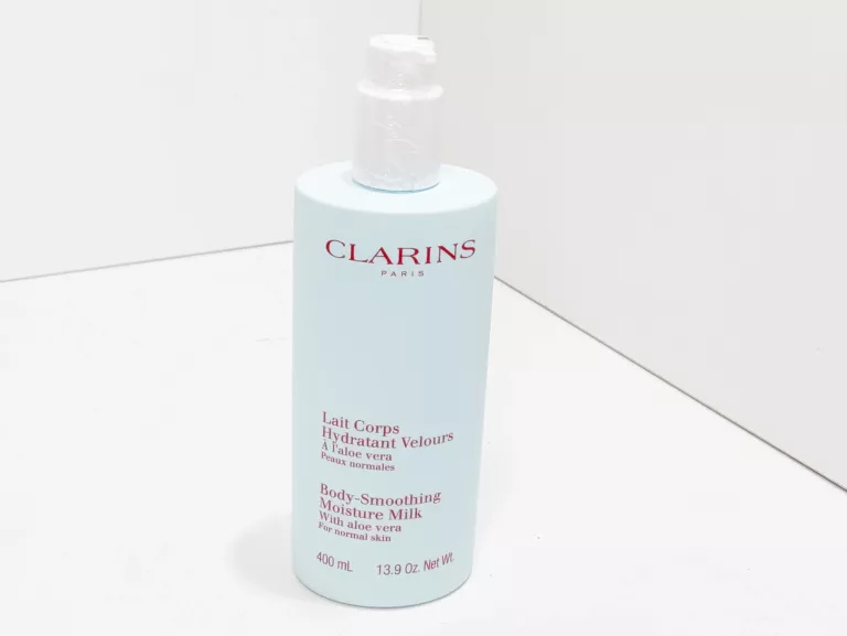 CLARINS BODY SMOOTHING MILK NAWILŻAJĄCE MLECZKO DO CIAŁA 400 ML