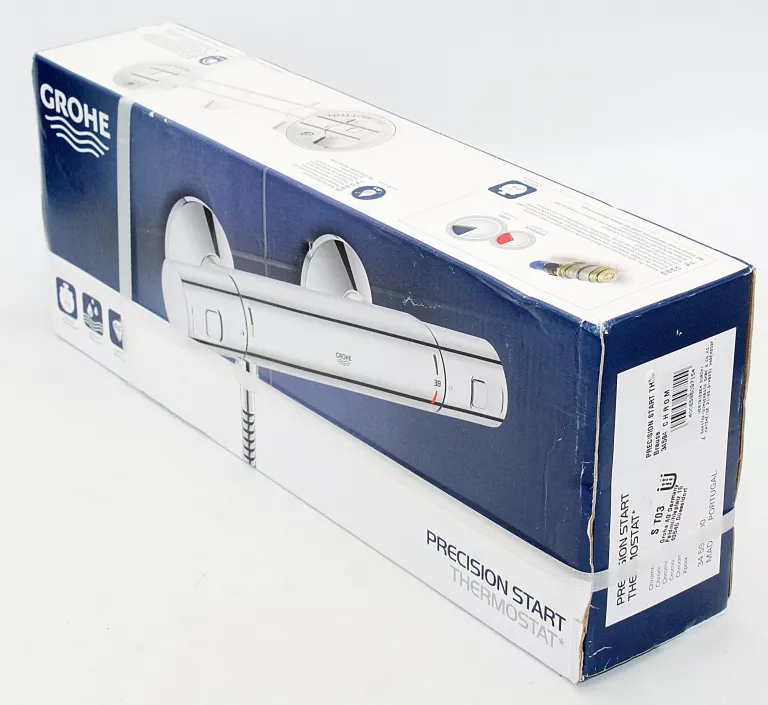 BATERIA PRYSZNICOWA GROHE PRECISION START CHROM 34594