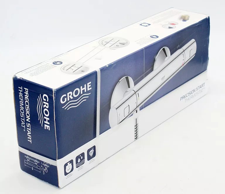 BATERIA PRYSZNICOWA GROHE PRECISION START CHROM 34594