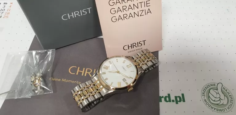 ZEGAREK CHRIST+PUDEŁKO