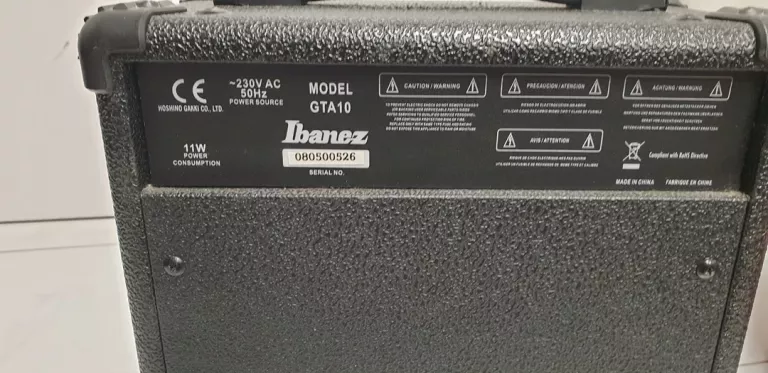PIECYK GITAROWY IBANEZ GTA10