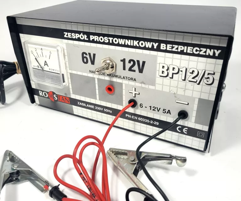 PROSTOWNIK ROMSTAN BP12/5 12V/5A