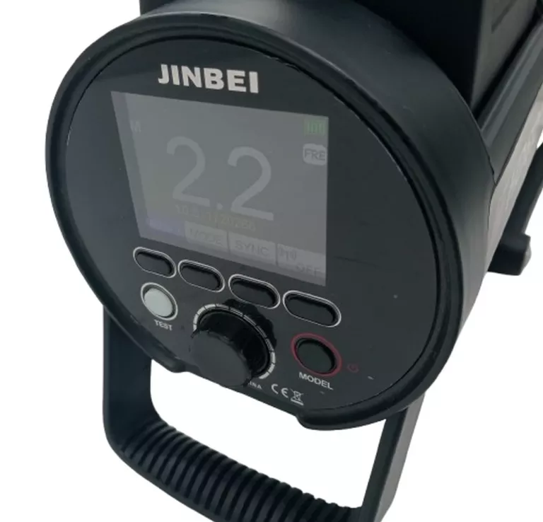 LAMPA PLENEROWA JINBEI HD 610 PRO Z CZASZĄ MH 14CM