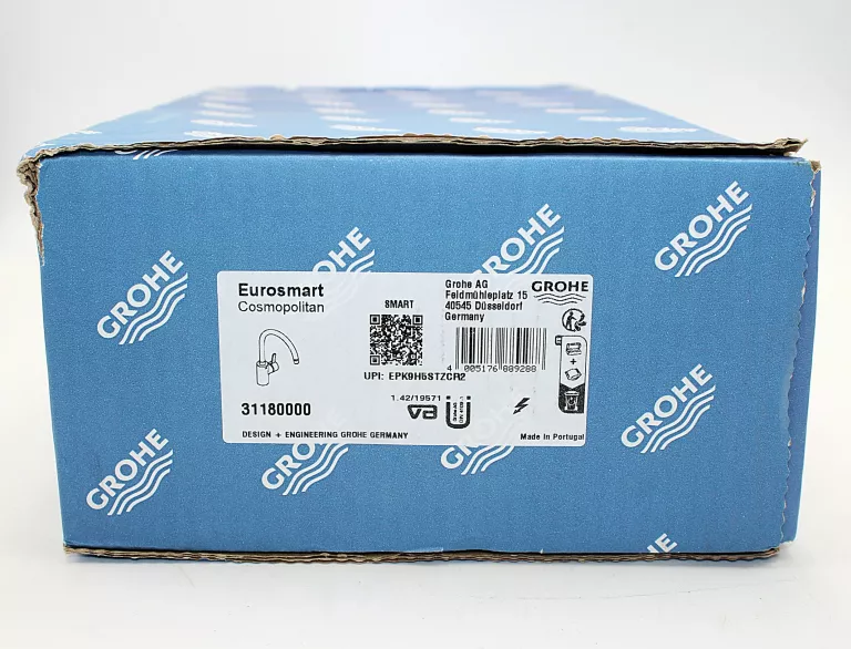BATERIA ZLEWOZMYWAKOWA GROHE EUROSMART COSMOPOLITAN CHROM 31180000