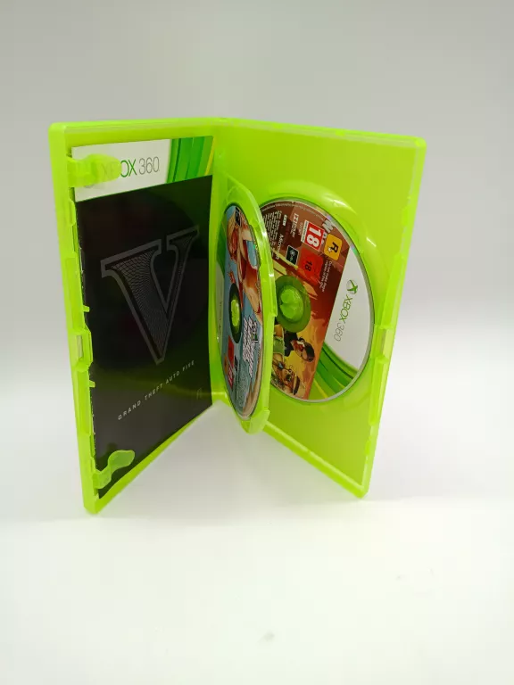 GRA NA XBOX 360 GTA 5 WARTO!!