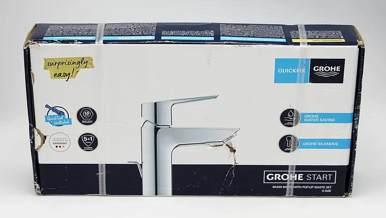 BATERIA UMYWALKOWA GROHE QUICKFIX 23551002 S-SIZE