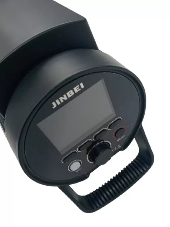 LAMPA PLENEROWA JINBEI HD 610 PRO Z CZASZĄ MH 14CM