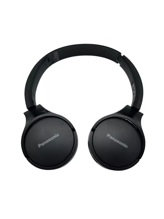 SŁUCHAWKI NAUSZNE PANASONIC RB-HF420B CZARNY
