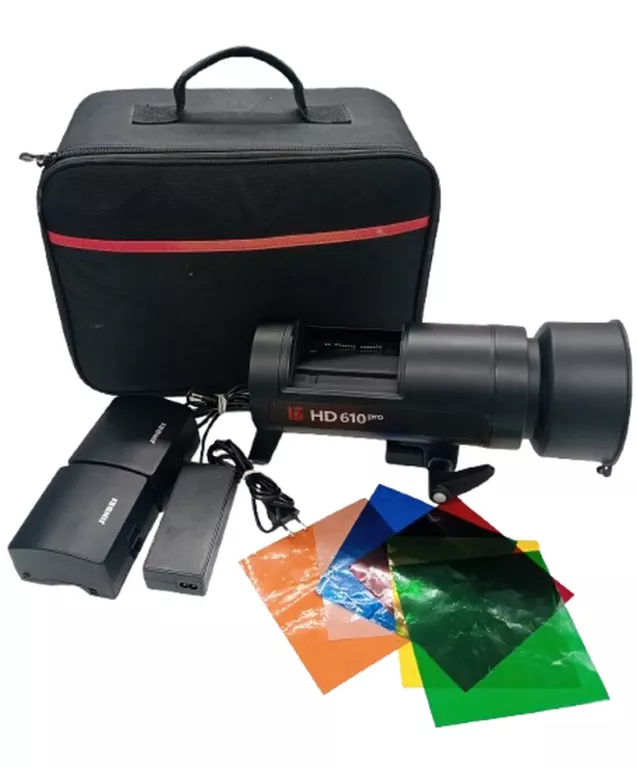 LAMPA PLENEROWA JINBEI HD 610 PRO Z CZASZĄ MH 14CM